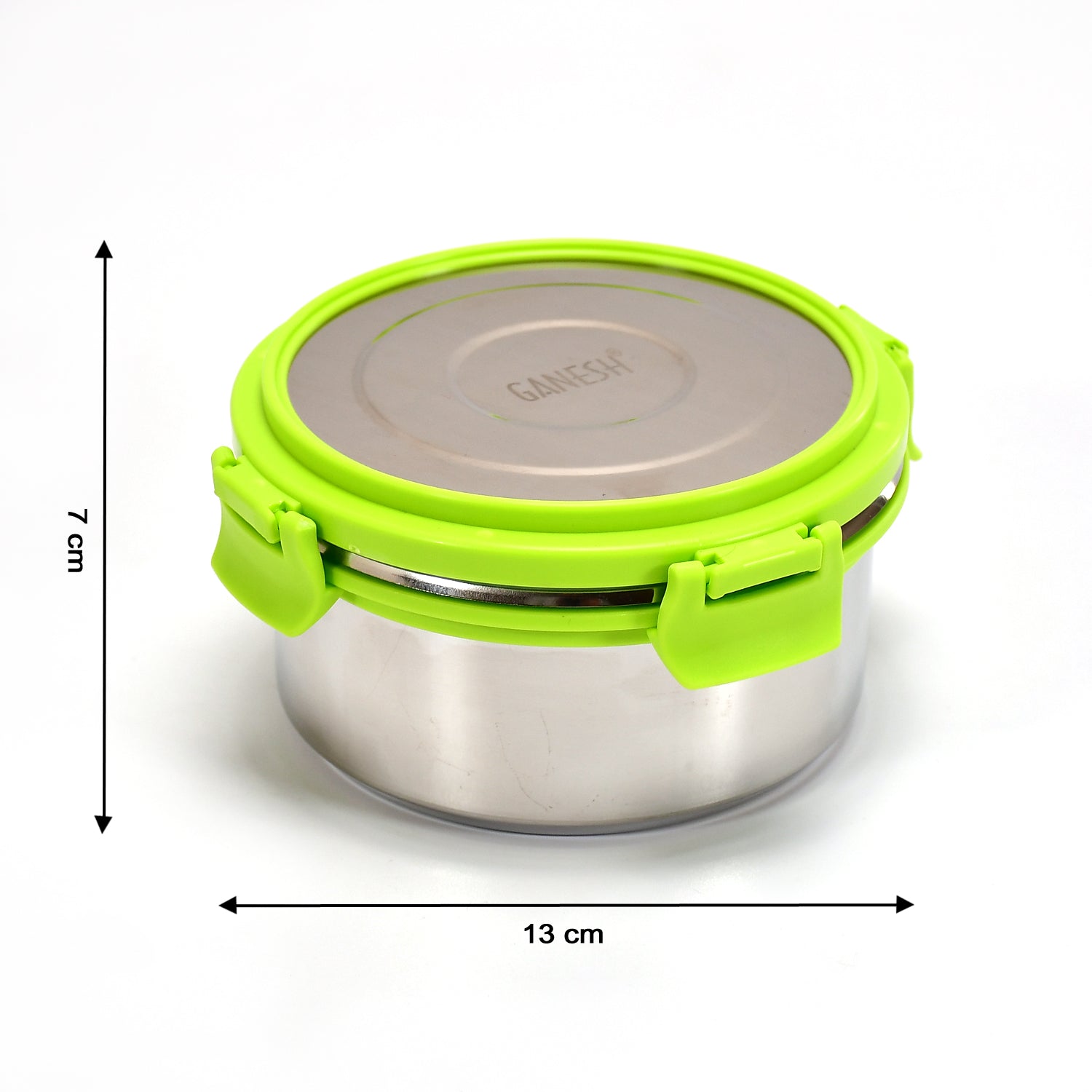 Round stainless steel lunch box Round stainless steel lunch box